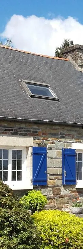 Couloumine Breizh，位于Saint-Aignan的酒店
