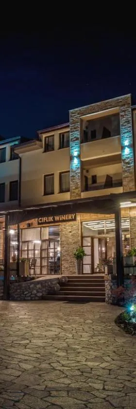 Ciflik Winery，位于比托拉的酒店