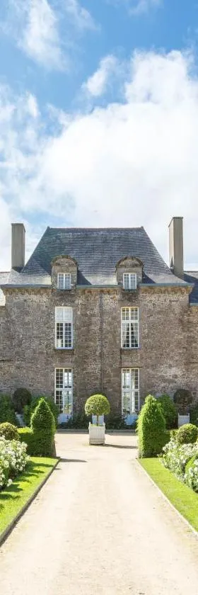Château de La Ballue - Teritoria，位于Val Couesnon的酒店