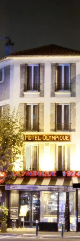 L'Olympique 1924，位于拉加雷讷科隆布的酒店