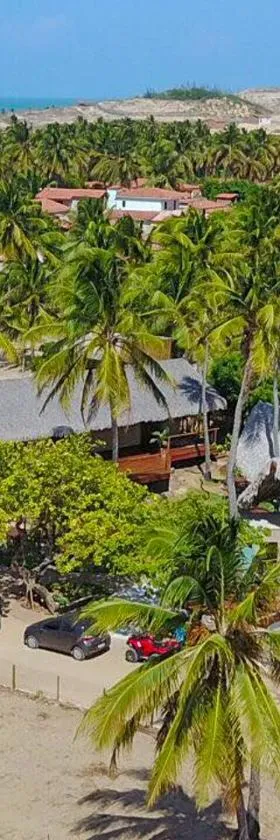 Canoé Brasil，位于普拉亚德莫伊塔斯的酒店