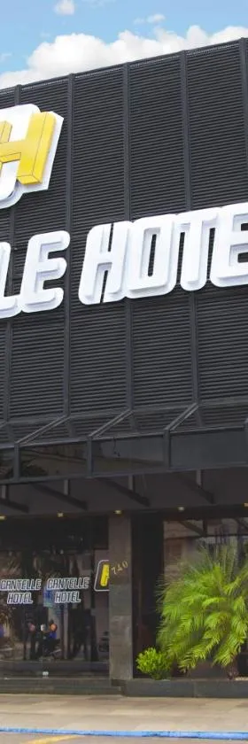 Hotel Cantelle，位于Frederico Westphalen的酒店