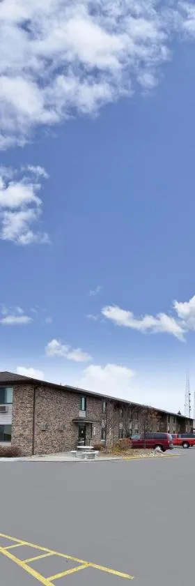 俾斯麦美国最佳价值旅馆，位于俾斯麦的酒店
