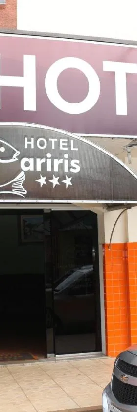 Hotel Cariris，位于皮拉波拉的酒店