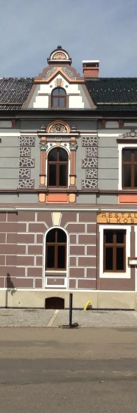 Restaurace U Kostela，位于Mariánské Radčice的酒店