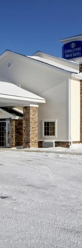 Cobblestone Inn & Suites - Harvey，位于Harvey的酒店
