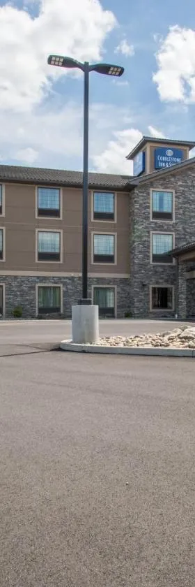 Cobblestone Inn & Suites - St Marys，位于Saint Marys的酒店