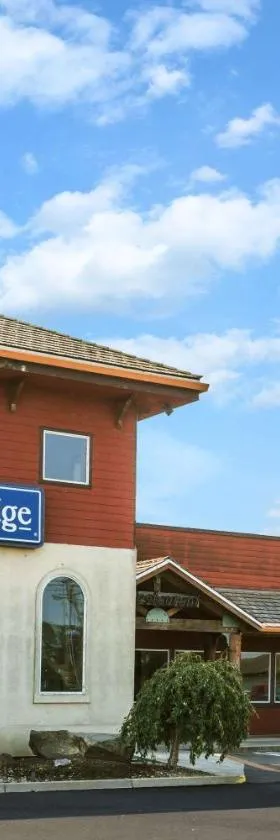 Travelodge by Wyndham Pioneer Villa，位于Halsey的酒店