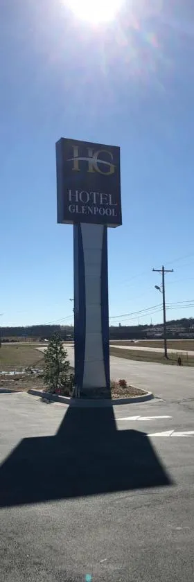 Hotel Glenpool，位于Glenpool的酒店