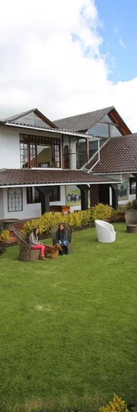 Hosteria Loma Larga Cayambe，位于卡扬贝的酒店