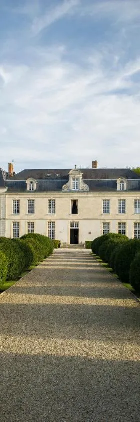 Château de Courcelles - Relais & Châteaux，位于Courcelles-sur-Vesle的酒店