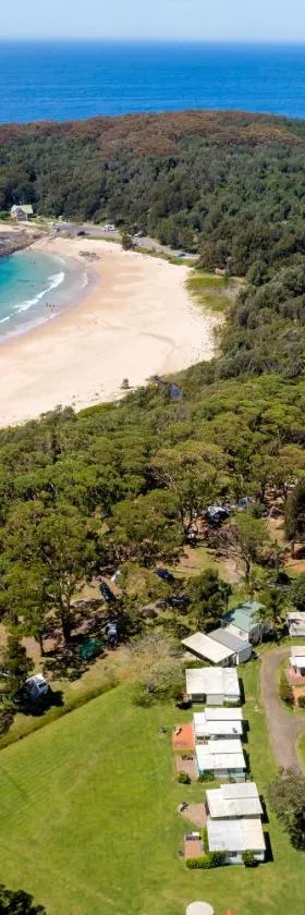 Tasman Holiday Parks - Kioloa Beach，位于Kioloa的酒店