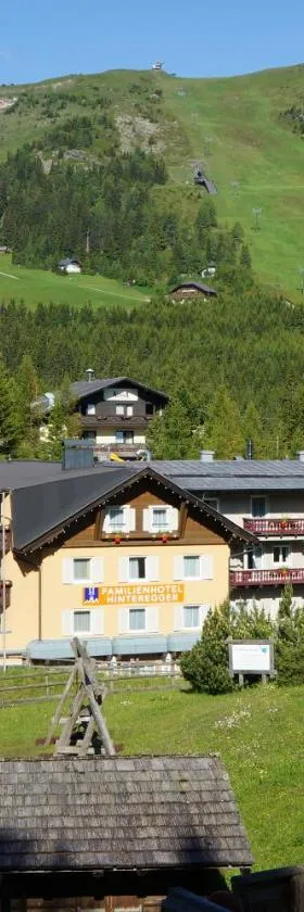 欣特雷格家庭酒店，位于卡奇山口的酒店