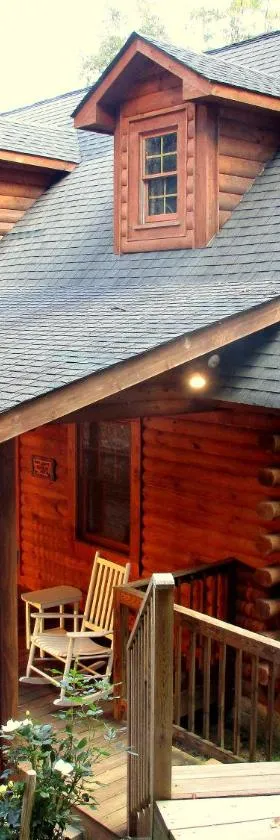 Alpine Log Cabin，位于布恩的酒店
