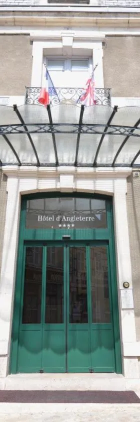 Best Western Plus Hôtel D'Angleterre - Centre historique，位于布尔日的酒店