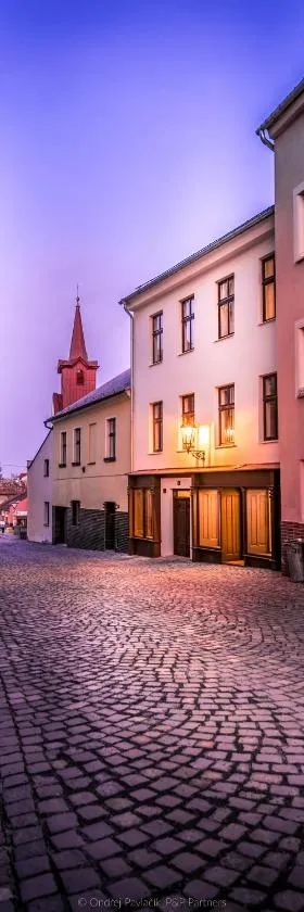 Lucerna - dům s duší Příbor，位于普日博尔的酒店