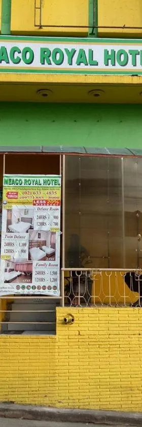 Meaco Royal Hotel - Taytay，位于泰泰的酒店