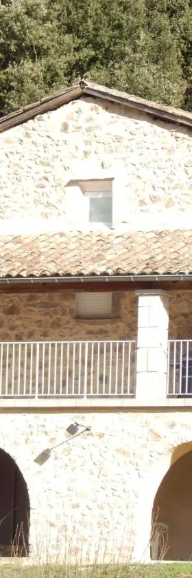 la maison de bonneval，位于Jaujac的酒店