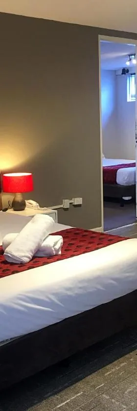 柏岱尔汽车旅馆，位于帕克德尔的酒店