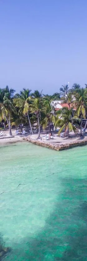 Cabana SalSiPuedes，位于Tintipan Island的酒店