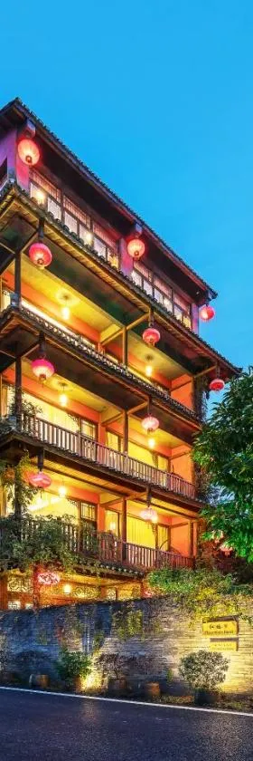 阳朔红楼梦酒店，位于阳朔的酒店