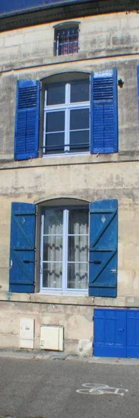 Les Ponts de l'Ornain，位于巴勒迪克的酒店