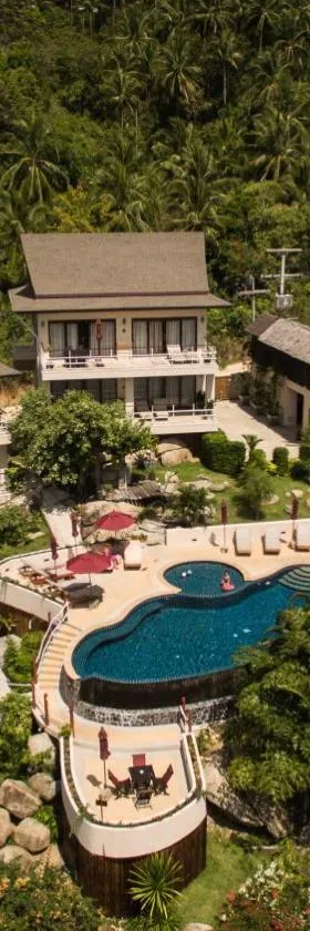 Koh Phangan Pavilions Serviced Apartments，位于小通奈潘的酒店