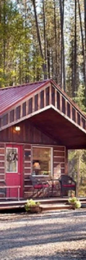 Reclusive Moose Cabins，位于西格拉西尔的酒店