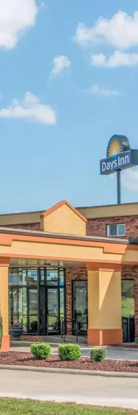 Days Inn by Wyndham Calvert City - Paducah East，位于Calvert City的酒店