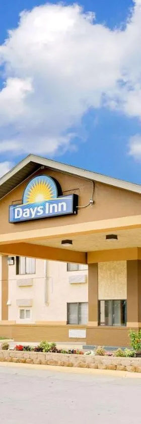 北苏城戴斯酒店，位于North Sioux City的酒店
