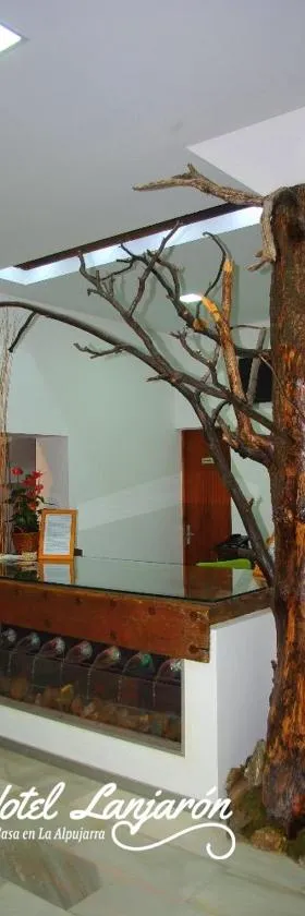 Hotel Lanjaron，位于兰哈龙的酒店