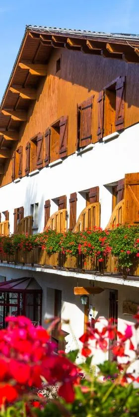 Logis Hôtel Les Peupliers，位于巴拉迪亚的酒店