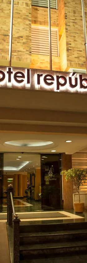 共和国酒店，位于基多的酒店