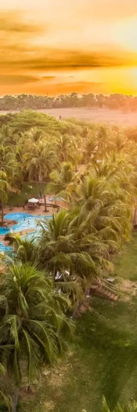 Eco Resort Foz do Marinheiro，位于São João do Marinheiro的酒店