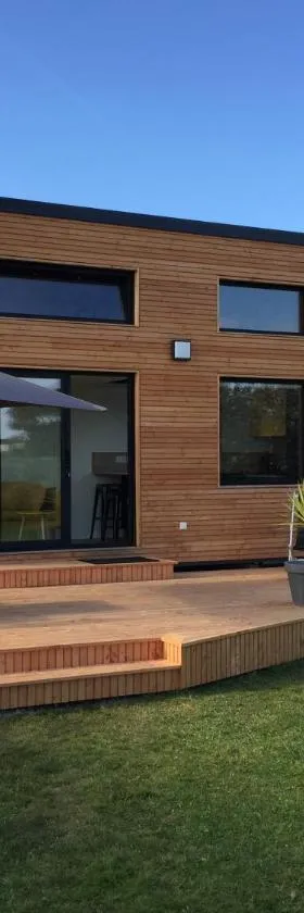 Tiny House sur la cote bretonne，位于克莱代的酒店