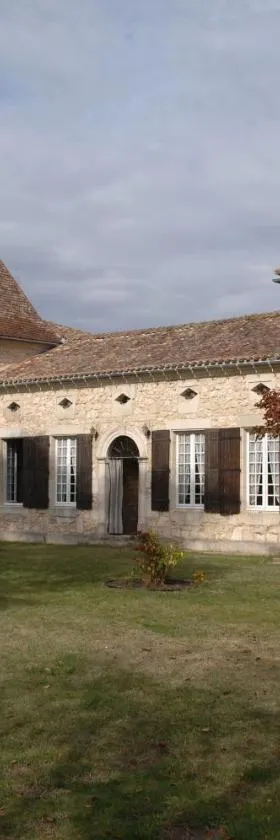 Château Le Guit，位于Grignols的酒店