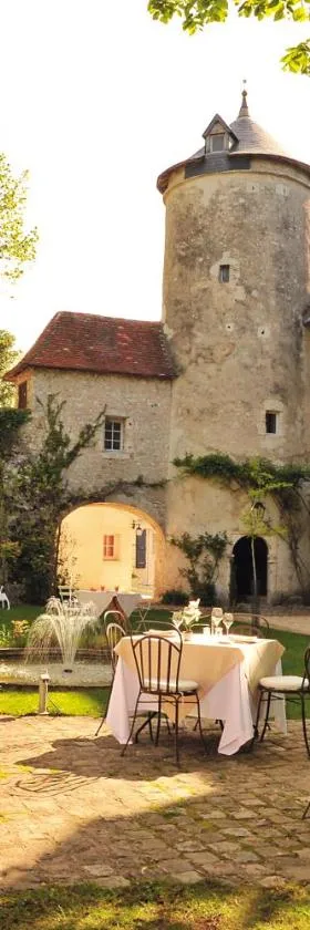 Logis Hôtel Le Relais Louis XI，位于卢瓦尔河畔默恩的酒店