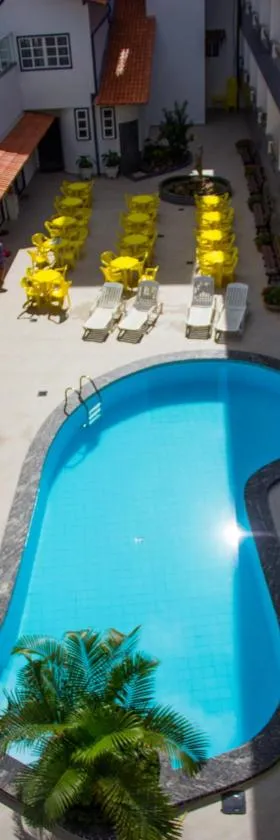 Hotel Diamantina - em Guarapari，位于瓜拉派瑞的酒店