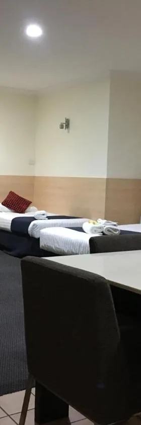 湖景汽车旅馆 ，位于贝尔蒙特的酒店