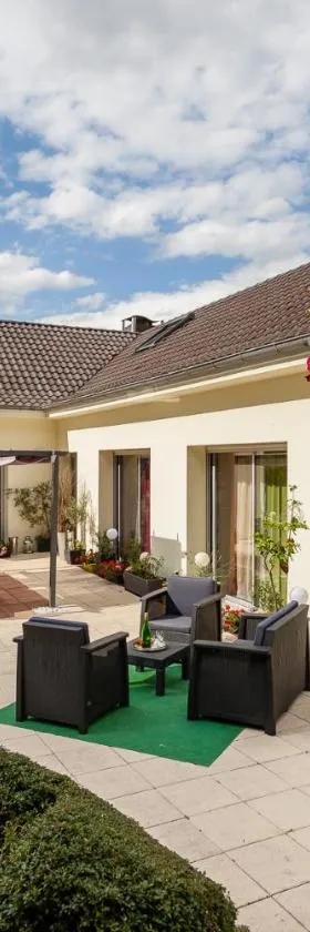 La Rose Trémière，位于Wintzenheim-Kochersberg的酒店