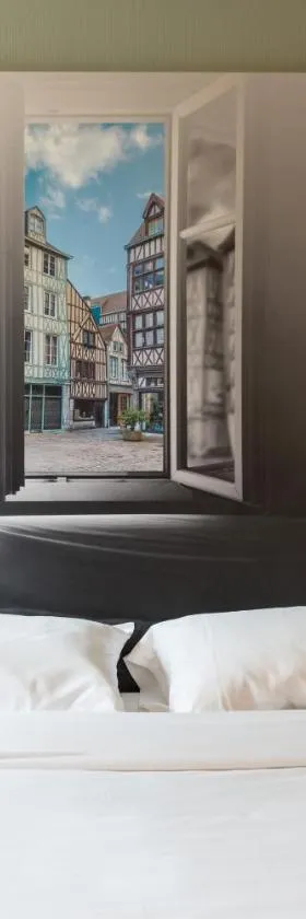 B&B HOTEL Rouen Saint-Étienne-du-Rouvray，位于圣艾蒂安迪鲁夫赖的酒店