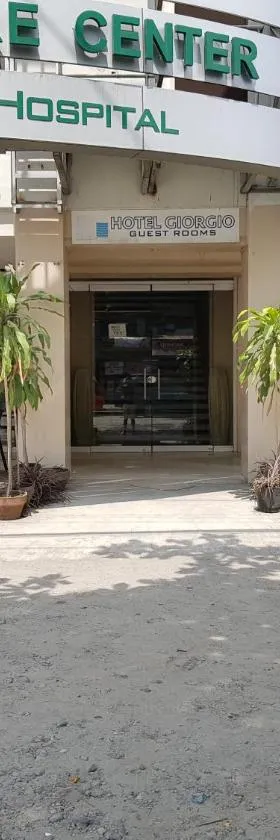 Hotel Giorgio，位于桑托斯将军城的酒店