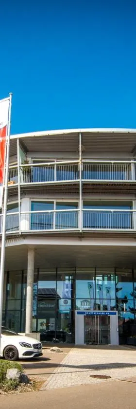 伯杰中心公寓，位于Berg的酒店