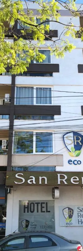 圣雷莫酒店，位于卡拉济纽的酒店