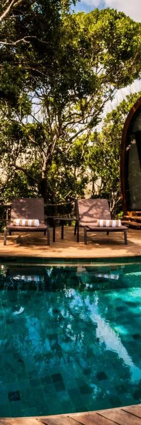 Wild Coast Tented Lodge - Relais and Chateaux - All Inclusive，位于雅拉的酒店