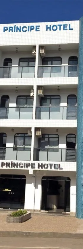 Principe Hotel，位于巴雷拉斯的酒店