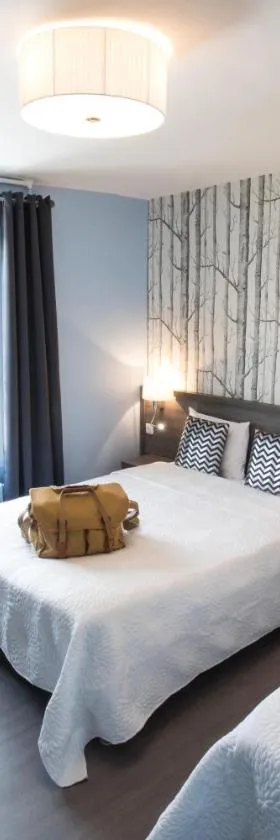 Logis Hôtel Restaurant de la Poste，位于萨尔特河畔勒梅勒的酒店