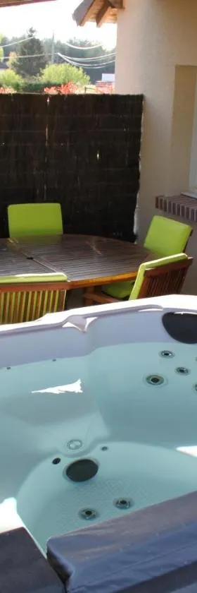 ENTRE LOIRE ET CHER "Le Sologn'Eau" Gîte & SPA Privatif，位于Tour-en-Sologne的酒店