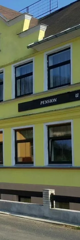Pension U Koupaliště，位于蒂萨的酒店