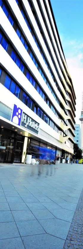 柏林亚历山大广场H2酒店，位于柏林的酒店
